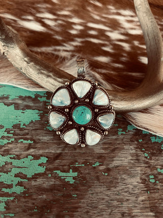 The Pearl Blossom Pendant