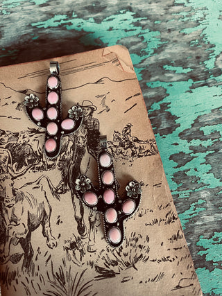 The Cactus Rose Pendant