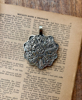 The Sunset Rose Pendant