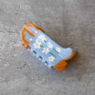 Daisy Hair Claw Clip