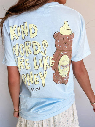 Kind Words Honey Bear Tee