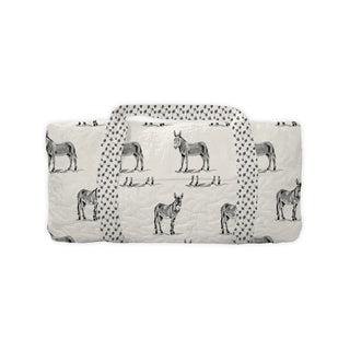 Donkey Icon Duffle Bag