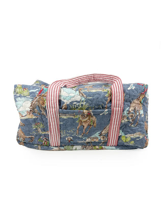 Birdie Chambray Duffle Bag
