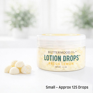 Fresh Lemon Lotion Drops Small (2.25 oz)