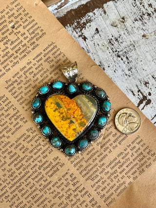 The Yellow Heart Pendant