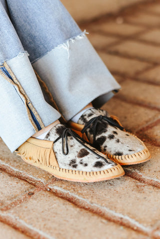 Cowhide Shorties (Size 6)