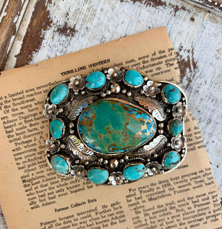 Wild Blue Buckle