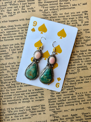 The Dust and Bloom Earrings