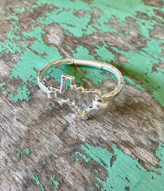 Silver Texas Bracelet