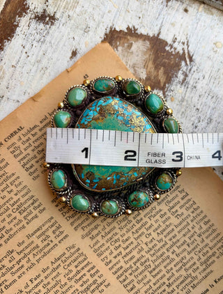 High Country Turquoise Buckle