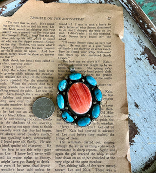 Prairie Flame Pendant