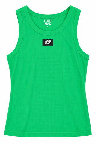 The Lulu Mac Everyday Ribbed Tank