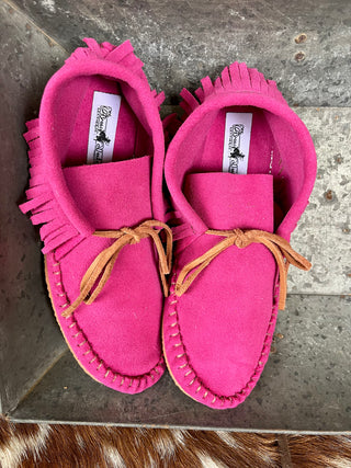 Pink Shorties (size 7)