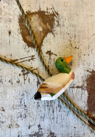 Mallard Duck Bolo Tie