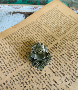 The Lone Star Heart Ring