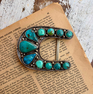 Turquoise Canyon Buckle