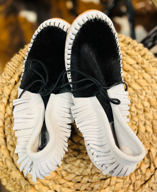 Cowhide Shorties (Size 9) image 0