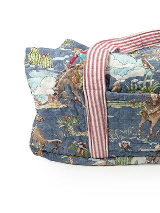 Birdie Chambray Duffle Bag