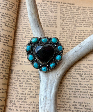 The Midnight Rider Ring