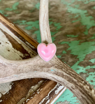 The Pink Heart Ring