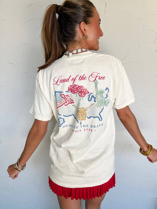 Land of the Free Tee