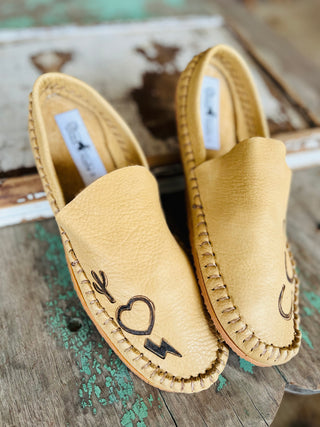 Branded Mules (size 7)  image 1