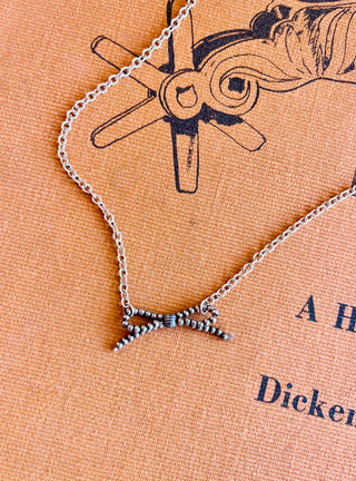 Bow Necklace