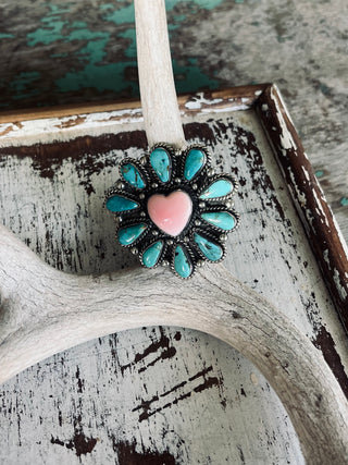 The Rodeo Rose Ring