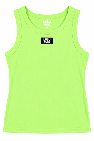 The Lulu Mac Everyday Ribbed Tank