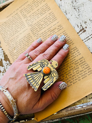 The Spiny Thunderbird Ring