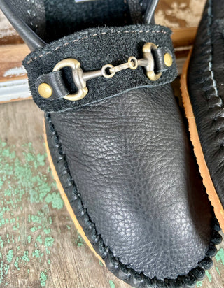 Black Snaffle Dayworkers (Size 8) image 1