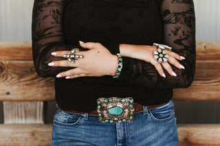 The Pearl Cactus Ring