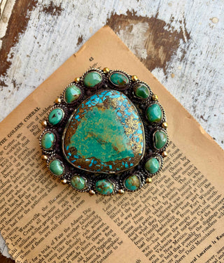 High Country Turquoise Buckle