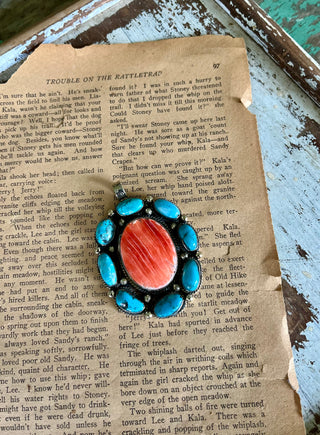 Prairie Flame Pendant