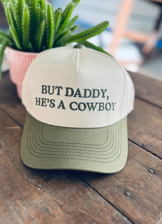 Green But Daddy he's a Cowboy