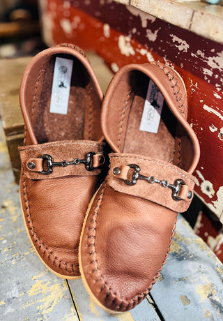 Brown Snaffle Dayworkers (Size 9) image 0