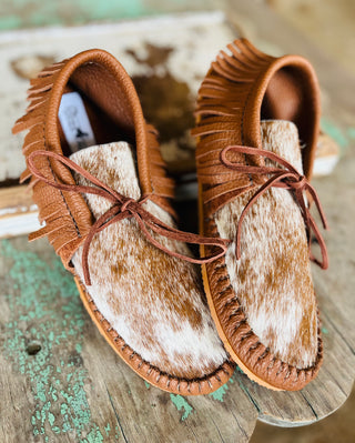 Cowhide Shorties (Size 7)  image 1