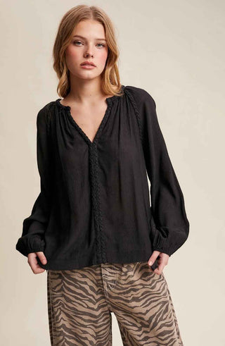 Midnight Muse Blouse