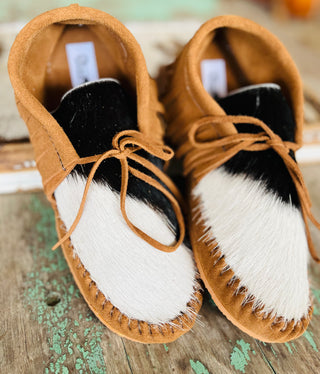 Cowhide Shorties (Size 7)  image 1