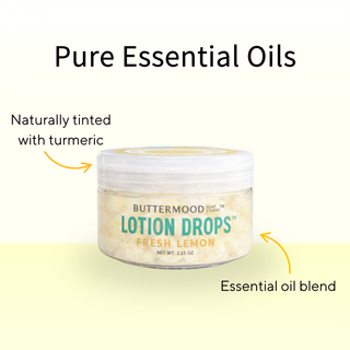 Fresh Lemon Lotion Drops Small (2.25 oz)