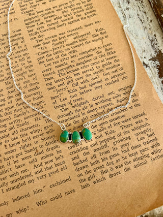 The Three Stone Necklace