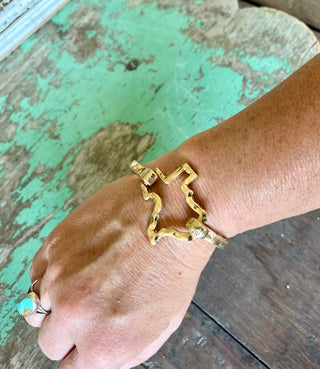 Gold Texas Bracelet