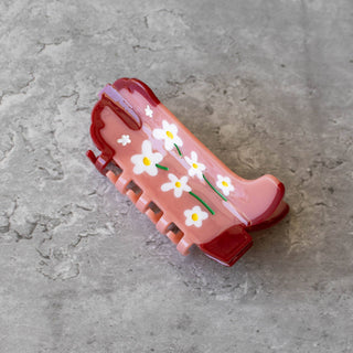 Daisy Hair Claw Clip