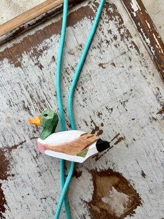 Mallard Duck Bolo Tie