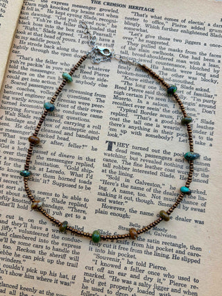 Copper Canyon Pearl Necklace