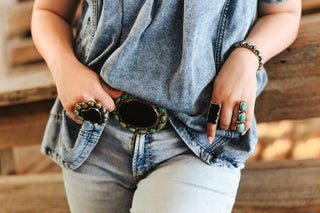 The Midnight Rider Buckle