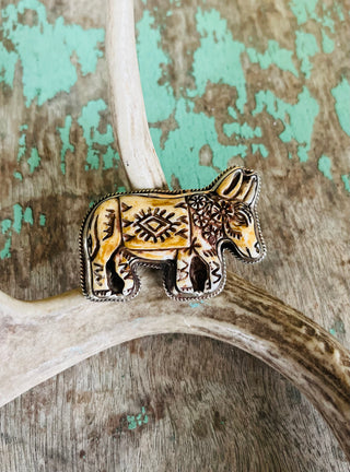 Dusty Trail Donkey Ring