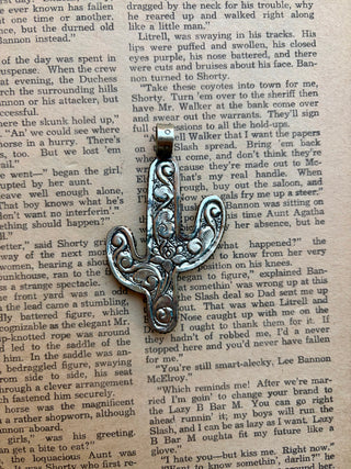 The Pearl Cactus Pendant