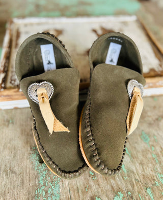Olive Hearts Dayworkers  (Size 6) image 2