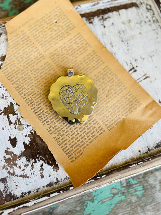 The Midnight Rider Pendant